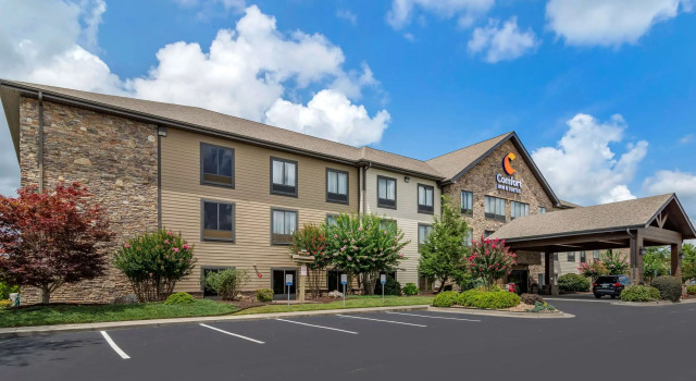 Comfort Inn & Suites Blue Ridge, Book Hotel Blue Ridge Georgia