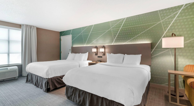 Семейный номер Standard Comfort Inn & Suites Lake George