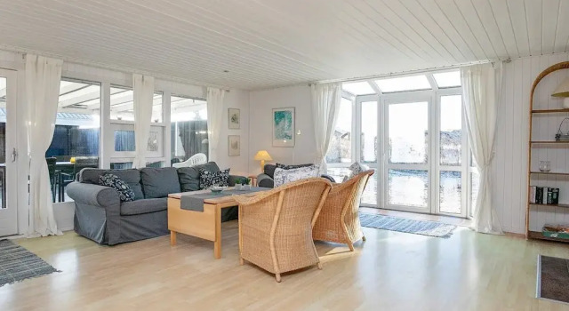 Charming Holiday Home in Blokhus with Roofed Terrace, Забронировать Отель Отели Северной Ютландии 3 звезды, 3*
