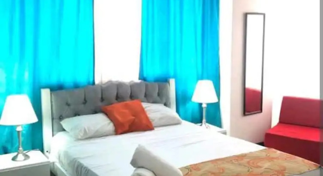 Apartment In Cartagena Near The Sea With Air Conditioning And Wifi
