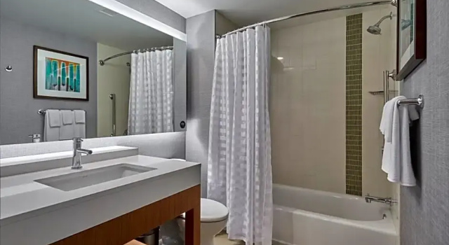 Четырёхместный номер Hyatt Place Eugene/Oakway Center