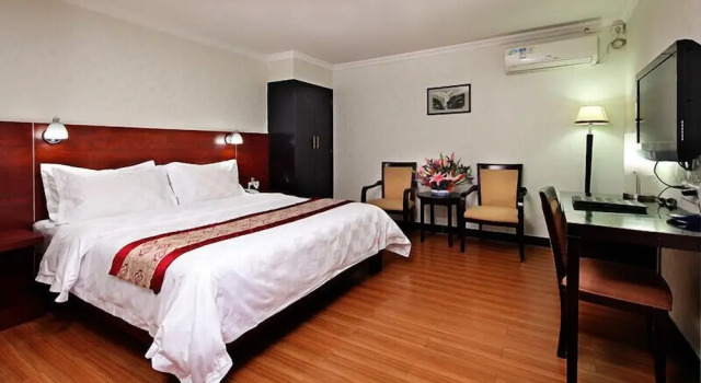 Трёхместный номер Deluxe Guang Dong Hotel