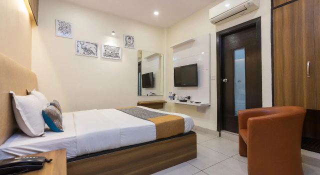 Номер Economy Rupam Hotel - Air Purified comfort