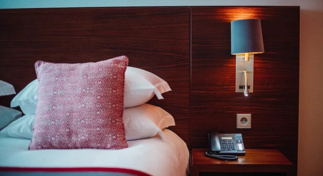 Семейный люкс с балконом Lagoas Park Hotel