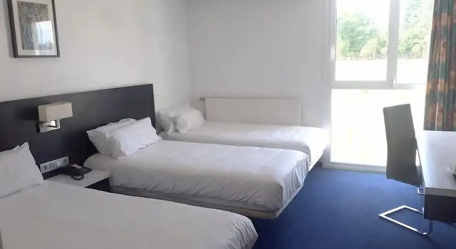 Трёхместный номер Standard Globales Post Hotel & Wellness