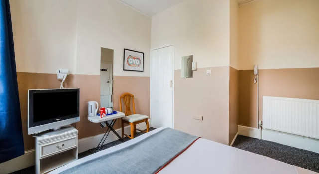 Двухместный номер Standard Devine Beach Hotel, Westcliff Southend-On-Sea