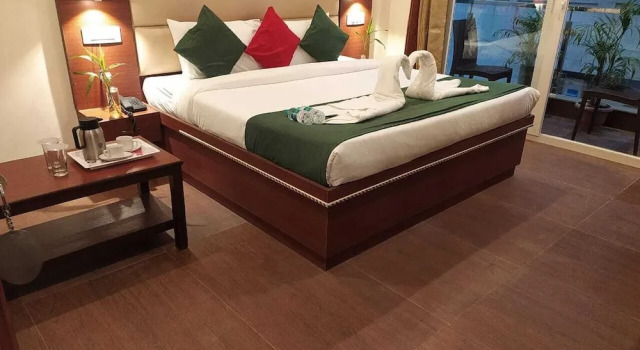 Номер Deluxe Hotel The Shivaay - Delight Inn Rishikesh