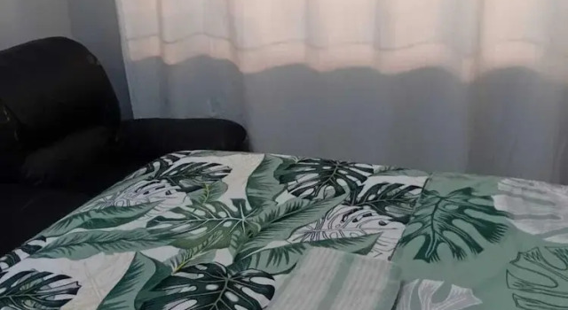 Двухместный номер Deluxe с балконом и с видом на город Las Palmas Day & Night Guest House