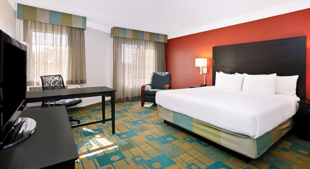Двухместный люкс La Quinta by Wyndham Dallas DFW Airport North