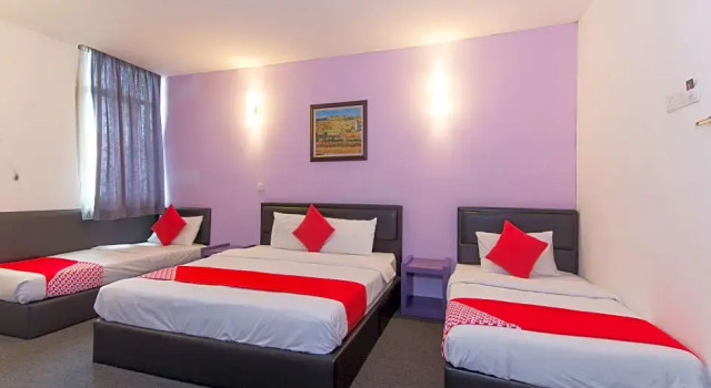 Номер Premium Hotel O Marvelton Hotel