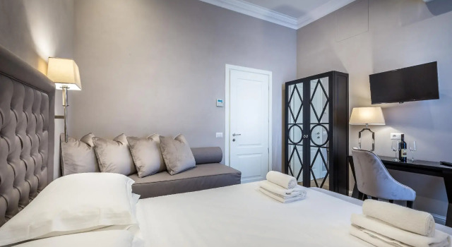 Трёхместный номер Standard Hotel Emma Small Luxury Hotel
