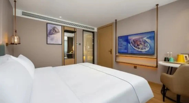 Люкс Deluxe Baiyulan Business Hotel
