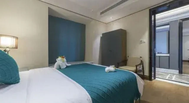 Люкс Superior с 3 комнатами с видом на море Kamei Kamei Pool Villa Haitang Bay (Yate International Duty Free City Shop)