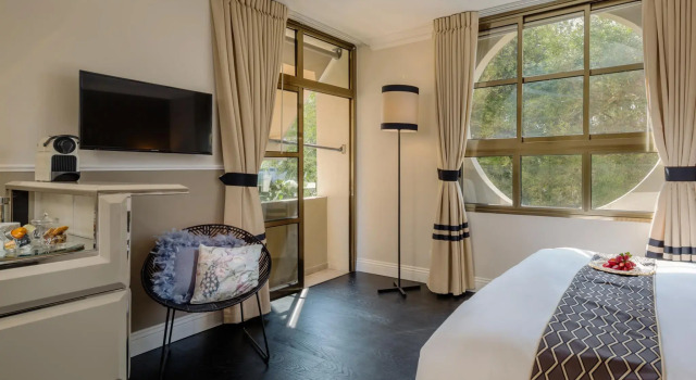 Двухместный номер Deluxe A23 Boutique Hotel