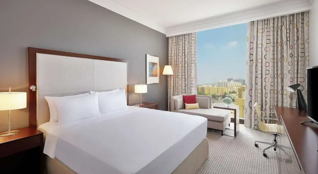 Guest Double room DoubleTree by Hilton Doha - Al Sadd