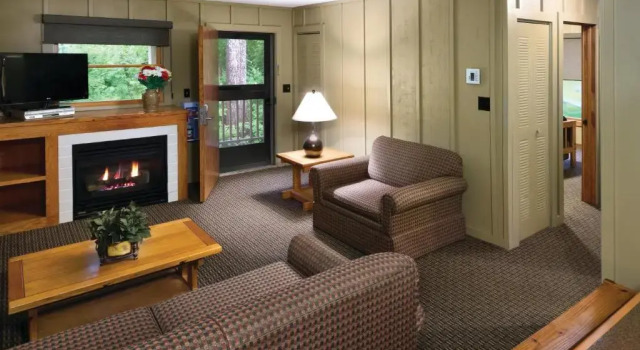 Люкс Luxury Hueston Woods Lodge and Conference Center