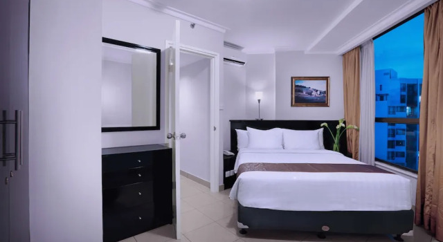 Номер Executive с балконом Horison Ultima Suite & Residence Rasuna Jakarta