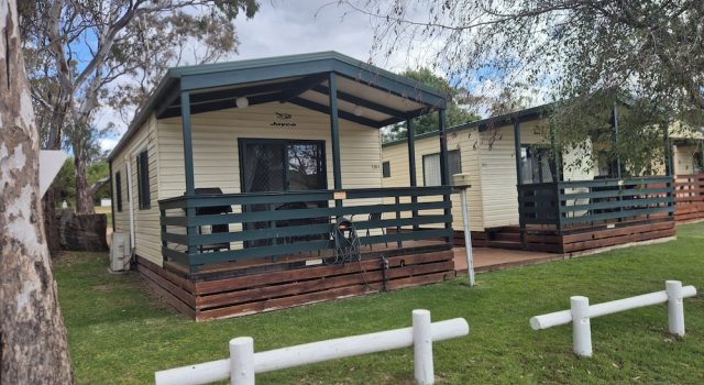 Номер Deluxe Bonnie Doon Caravan Park