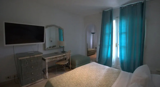 Трёхместный номер Standard с балконом и с видом на сад Hotel Villa Portuso
