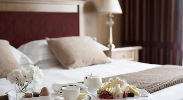 Двухместный люкс Grand Hotel De La Ville