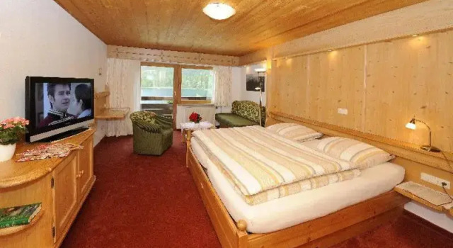Двухместный номер Standard с балконом Gasthaus-Pension Seeklause