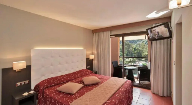 Номер Standard Hôtel & Restaurant Le Belvédère