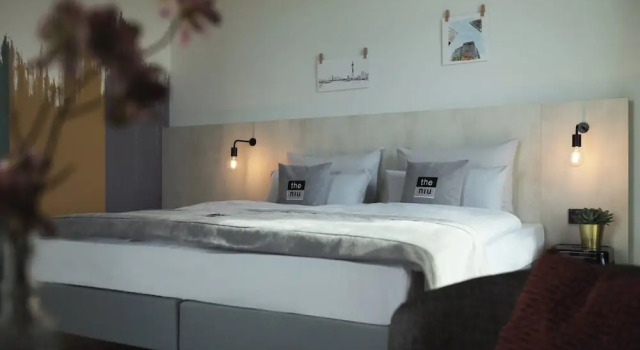 Двухместный номер Premium Holiday Inn - the niu Tab Dusseldorf Main Station by IHG