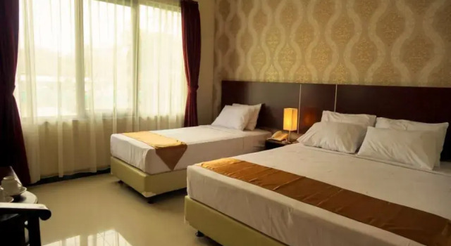 Hotel Gerbera, Rezervovat Hotel Hotely v Megamendung s bazénem, Bazén