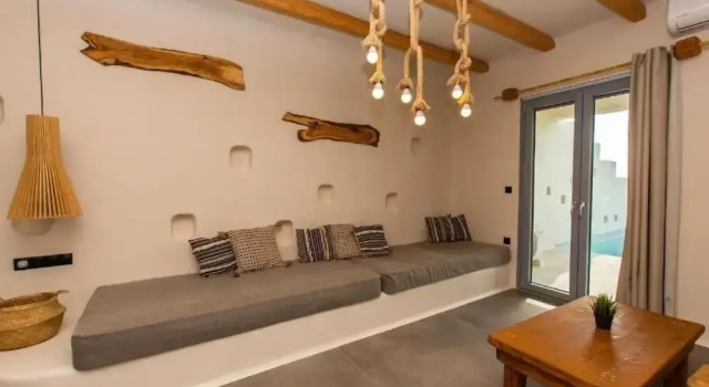 Вилла Deluxe c 1 комнатой Gaitani apartments plaka naxos
