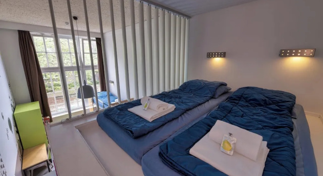 Семейный номер Standard Stayokay Hostel Amsterdam Oost
