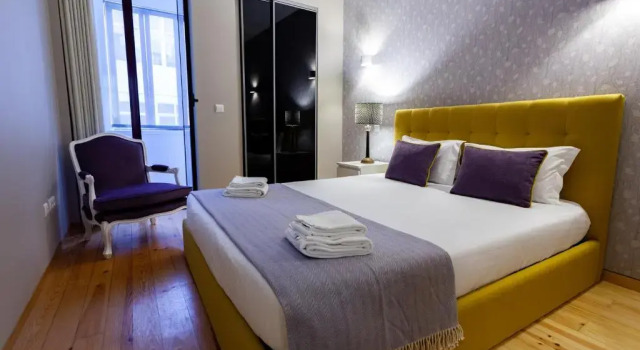Апартаменты с 2 комнатами Oporto City View - Santo Ildefonso Lovely