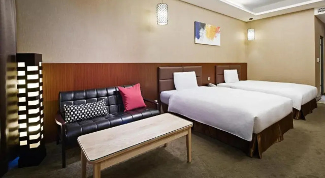 Семейный номер Deluxe Guanko Hotel