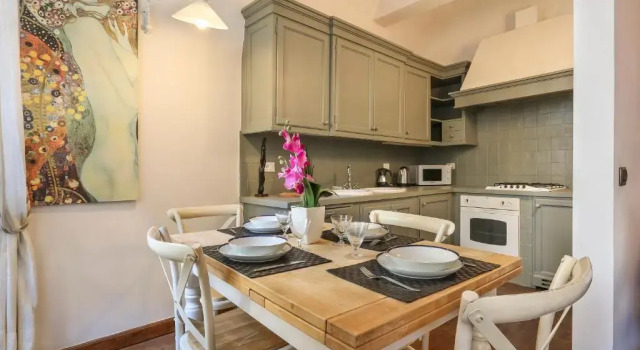 Апартаменты с 2 комнатами Pontevecchio Stylish Apartment in Florence
