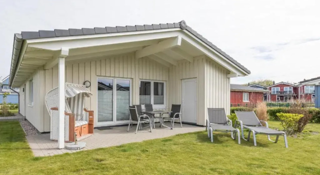 Коттедж Ferienhaus Langeneß