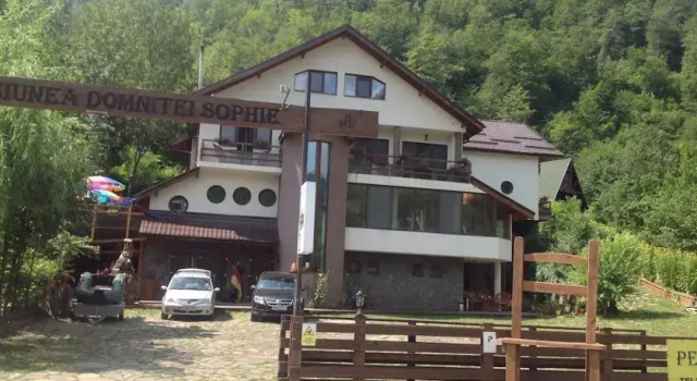 Pensiunea Domnitei Sophie, Varaa Hotelli Hotellit Carpathians - Romania uima-altaalla, Uima-allas