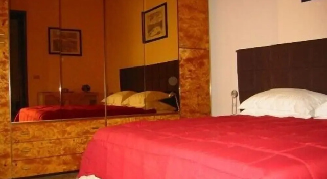 Habitación doble Confort 1 dormitorio con vista al jardín B&B La Nara
