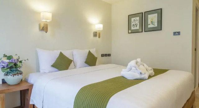 Двухместный номер Deluxe Le Charcoa Hotel