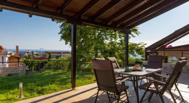 Вилла Villa Kristin 2 - Great Location, Sea Views, BBQ