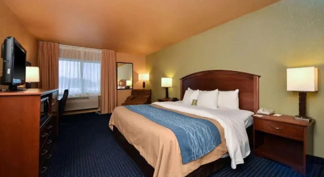Номер Standard Comfort Inn Albert Lea at Trails Travel Center