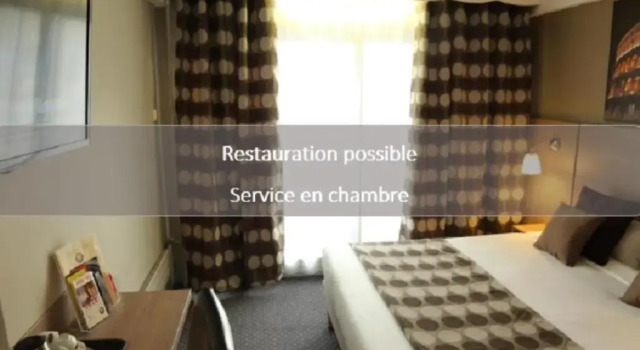 Двухместный номер Standard The Originals City, Hôtel Villancourt, Grenoble Sud