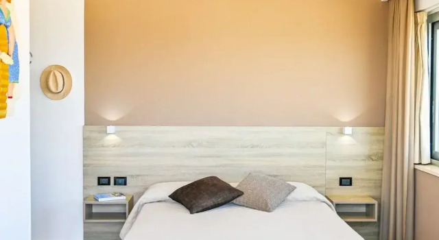 Номер Standard с балконом и с красивым видом из окна Hotel Da Romano