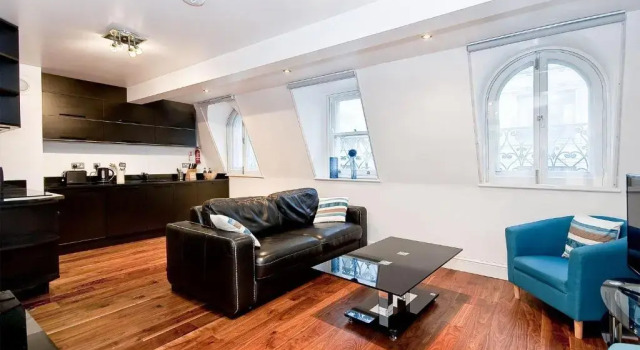 Apartment 4, 48 Bishopsgate by City Living London, Забронировать Апартаменты/квартира Апартаменты Лондона, рядом с Аттракцион Лондон-Бридж-Экспириенс, Апартаменты/квартира