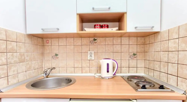 Студия с балконом Apartments Ivanović