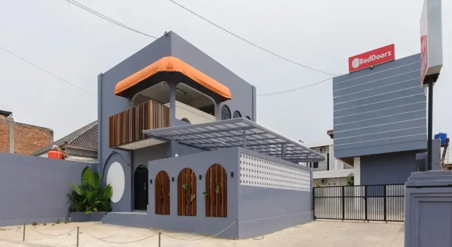 RedDoorz Plus Syariah near Mall Boemi Kedaton Lampung, Réserver Hôtel Kedaton Sumatra
