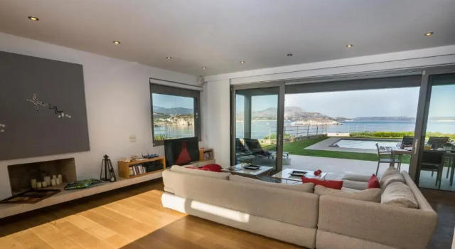 Villa Superior SK Place Luxury Seafront Villas Chania