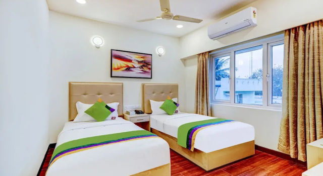 Двухместный номер Premium Treebo Galaxy Suites Near Yeshwanthpur Railway Station