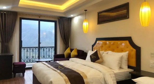 Двухместный номер Superior Sapa Odyssey Hostel