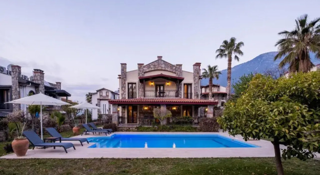 Вилла Deluxe Papatya Villa by SoloVilla