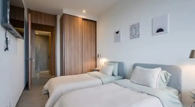 Stylish 2BR Apartment in BeGrand Reforma, Book Apartment SPA Hotels in Mexico DF, SPA