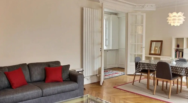 116480 - Appartement 4 personnes Passy, Забронировать Апартаменты/квартира 6-й округ: Сен-Жермен Париж, рядом с Maison de Balzac